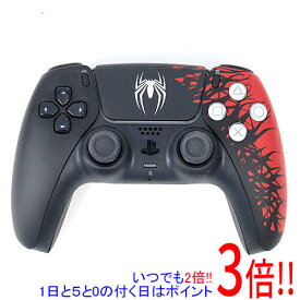 【いつでも2倍！1日と5．0のつく日は3倍！18日も3倍！】【中古】SONY ワイヤレスコントローラー DualSense Marvel’s Spider-Man 2 Limited Edition CFI-ZCT1JZ2 元箱あり