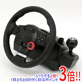 【いつでも2倍！1日と5．0のつく日は3倍！18日も3倍！】【中古】Logicool Driving Force GT LPRC-14500 外箱いたみ 元箱あり