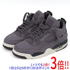 【いつでも2倍！1日と5．0のつく日は3倍！18日も3倍！】NIKE ナイキ AIR JORDAN 4 RETRO SP A Ma Maniere DV6773-220 VIOLET ORE/MEDIUM ASH-BLACK-MUSLIN 26.5cm 箱いたみ