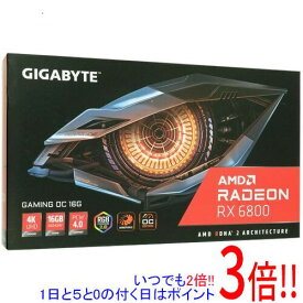 【いつでも2倍！1日と5．0のつく日は3倍！18日も3倍！】GIGABYTE製グラボ GV-R68GAMING OC-16GD PCIExp 16GB