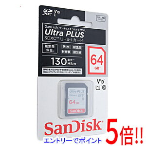 y15.0̂A18̓|Cg3{IzSanDisk SDXC[J[h 64GB SDSDUW3-064G-JNJIN