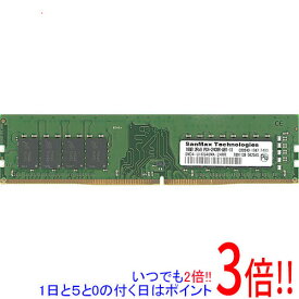 【いつでも2倍！1日と5．0のつく日は3倍！18日も3倍！】【中古】SanMax SMD4-U16G48MA-24RR DDR4 PC4-19200 16GB