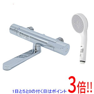 TOTO 壁付サーモスタット混合水栓(コンフォートウエーブ1モード  