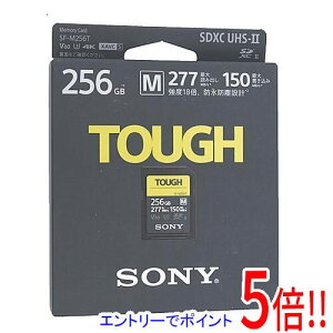 yGg[5{I11/04 20:00`11/11 01F59܂ŁIzSONY SDXC[J[h 256GB Class10 TOUGH SF-M256T