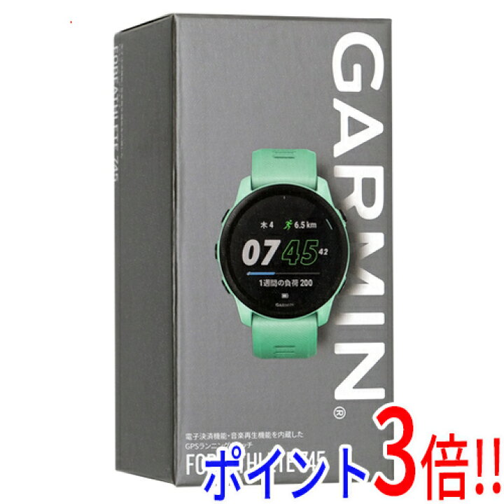 楽天市場】GARMIN GPSスマートウォッチ ForeAthlete 745 010-02445-41 Neo Tropic : エクセラー