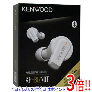�y�����ۏؑΉ�!!�z�y1����5.0�̂����A18���̓|�C���g3�{�I�zKENWOOD�� ���S���C�����X�C���z�� KH-BIZ70T-W �z���C�g
