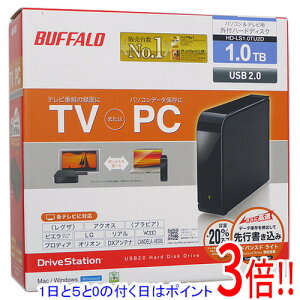 �y�����ۏؑΉ�!!�z�y1����5.0�̂����A18���̓|�C���g3�{�I�zBUFFALO �O�tHDD DriveStation HD-LS1.0TU2D 1.0TB