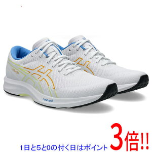 �y1����5.0�̂����A18���̓|�C���g3�{�I�zasics �A�V�b�N�X 22.5cm �����j���O�V���[�Y ���f�B�[�X LYTERACER 6 1012B764 �z���C�g/�A���o�[