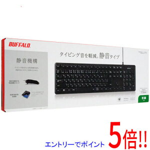 y15.0̂A18̓|Cg3{IzBUFFALO É݌v LtL[{[h BSKBU340BK ubN