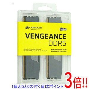 �y1����5.0�̂����A18���̓|�C���g3�{�I�zCorsair CMK64GX5M2B5600Z40 DDR5 PC5-44800 32GB 2���g