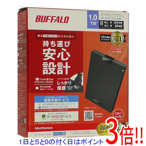 �y�����ۏؑΉ�!!�zBUFFALO��PortableHD HD-PCG1.0U3-BBA 1.0TB