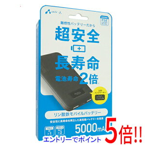 y15.0̂A18̓|Cg3{IzGA[WFC _SoCobe[ 5000mAh MB-LS5000 BK