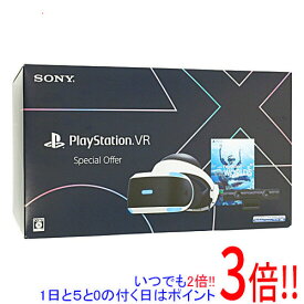 【いつでも2倍！1日と5．0のつく日は3倍！18日も3倍！】【新品訳あり(箱きず・やぶれ)】 SONY PlayStation VR Special Offer CUHJ-16015