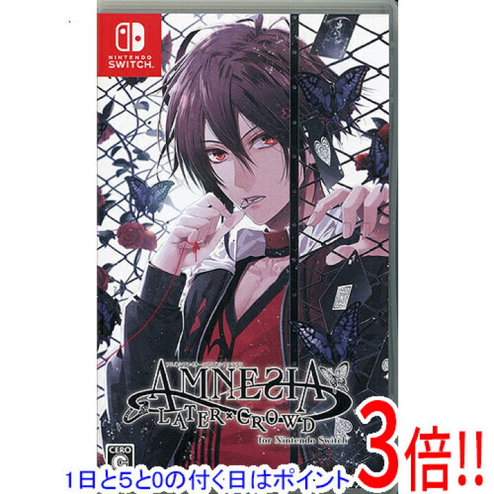 楽天市場】【中古】AMNESIA LATER×CROWD for Nintendo Switch : エクセラー 