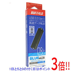 y15.0̂A18̓|Cg3{IzBUFFALO USB3.0p USB[ RUF3-YUF128GA-BK 128GB ubN
