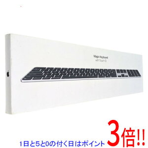 �y1����5.0�̂����A18���̓|�C���g3�{�I�z�y�V�i�󂠂�(�������E��Ԃ�)�z Apple Magic Keyboard �e���L�[�t�� (JIS) MXK83J/A �u���b�N