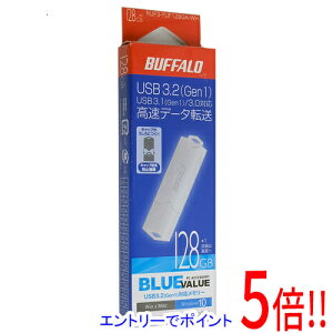 yGg[5{I11/04 20:00`11/11 01F59܂ŁIzBUFFALO USB3.0p USB[ RUF3-YUF128GA-WH 128GB zCg