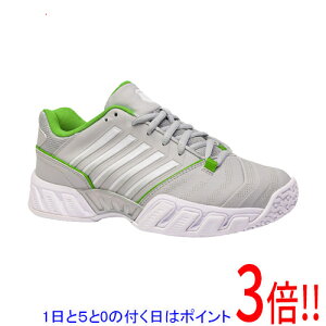 �y1����5.0�̂����A18���̓|�C���g3�{�I�zDUNLOP �_�����b�v 23.5cm �e�j�X�V���[�Y BIGSHOT LIGHT 4 OMNI WOMEN KS97010034GL ���C�g�O���[×���C��