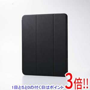 y15.0̂A18̓|Cg3{IzELECOM 13C`iPad Air(M3/M2) tbvP[X Ռz Pencil[ X[vΉ TB-A25XSABK ubN