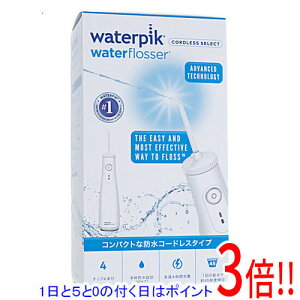 �y1����5.0�̂����A18���̓|�C���g3�{�I�z�y�V�i�󂠂�(�������E��Ԃ�)�z Waterpik ���o���� �R�[�h���X �Z���N�g WF-10J010 �N���V�b�N�z���C�g