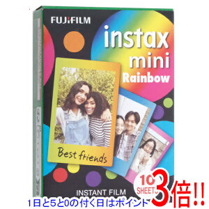 y15.0̂A18̓|Cg3{IzFUJIFILM instax mini `FLp CX^gtB C{[ 10 INS-MINI-RAINBOW