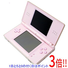 【エントリーで5倍！11/04 20:00〜11/11 01：59まで！】【中古】任天堂 ニンテンドーDS Lite ピンク USG-S-PA 液晶画面いたみ