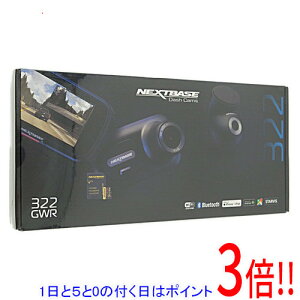 �y1����5.0�̂����A18���̓|�C���g3�{�I�zNEXTBASE �O��h���C�u���R�[�_�[ 322GWR