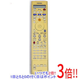 【いつでも2倍！1日と5．0のつく日は3倍！18日も3倍！】【中古】TOSHIBA製 VTR＆HDD＆DVDレコーダー用リモコン SE-R0164