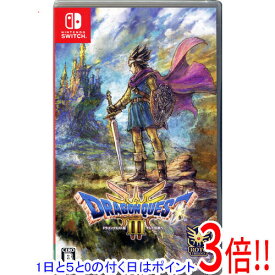 【1日と5.0のつく日、18日はポイント3倍！】【中古】ドラゴンクエストIII そして伝説へ・・・ Nintendo Switch
