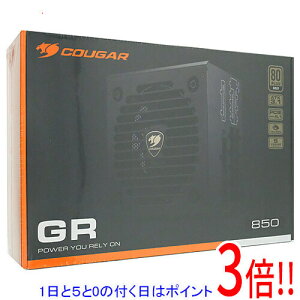 �y1����5.0�̂����A18���̓|�C���g3�{�I�zCOUGAR �d�����j�b�g GR 850 CGR GDN-850 850W