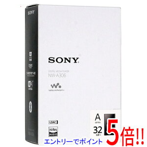 yۏؑΉ!!zSONY EH[N} AV[Y NW-A306(B) ubN/32GB