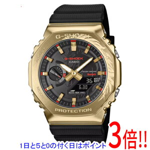 �y�����ۏؑΉ�!!�z�y1����5.0�̂����A18���̓|�C���g3�{�I�zCASIO �r���v G-SHOCK GBM-2100CX-9AJR