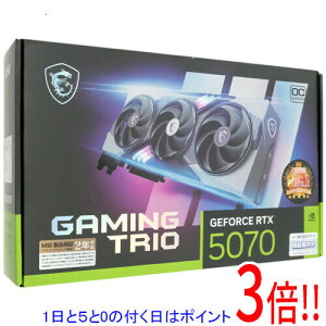 y15.0̂A18̓|Cg3{IzMSIO{ GeForce RTX 5070 12G GAMING TRIO OC PCIExp 12GB