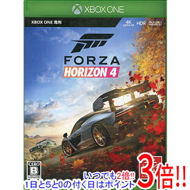 【いつでも2倍！1日と5．0のつく日は3倍！18日も3倍！】【中古】Forza Horizon 4 XBOX ONE