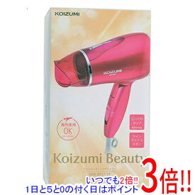 【いつでも2倍！1日と5．0のつく日は3倍！18日も3倍！】KOIZUMI マイナスイオンヘアドライヤー KDD-0017/VP