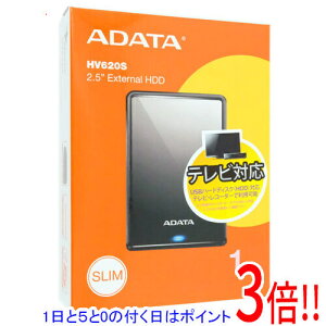�y1����5.0�̂����A18���̓|�C���g3�{�I�zADATA��PortableHD AHV620S-1TU31-CBK 1TB