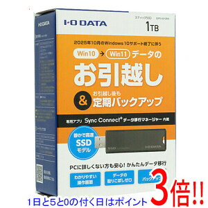 �y1����5.0�̂����A18���̓|�C���g3�{�I�zI-O DATA USB 10Gbps(USB 3.2 Gen2)�Ή� �X�e�B�b�NSSD SSPS-US1GR/S �O���[×�u���b�N