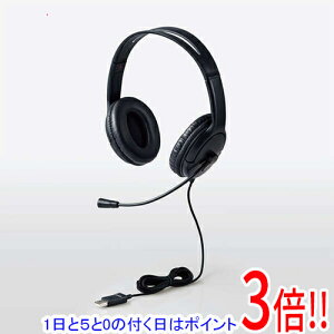 yGg[5{I11/04 20:00`11/11 01F59܂ŁIzELECOM w}CN mCYLZO ^wbhZbg USB HS-HP07SUBK ubN