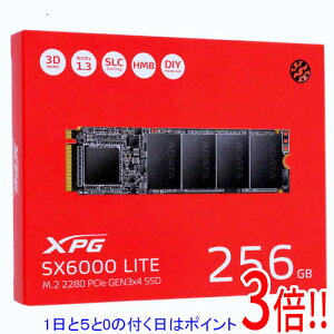 �y1����5.0�̂����A18���̓|�C���g3�{�I�zA-DATA�� SSD XPG SX6000 Lite ASX6000LNP-256GT-C