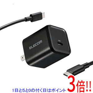 �y1����5.0�̂����A18���̓|�C���g3�{�I�zELECOM USB Power Delivery 45W AC�[�d�� ACDC-PD12345BK �u���b�N