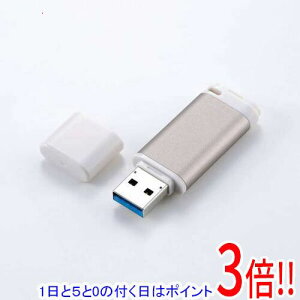 �y1����5.0�̂����A18���̓|�C���g3�{�I�zELECOM �L���b�v�� USB 5Gbps USB������ MF-RCU3064GGD 64GB �S�[���h