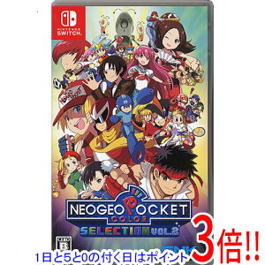 �y1����5.0�̂����A18���̓|�C���g3�{�I�zNEOGEO POCKET COLOR SELECTION Vol.2 Nintendo Switch