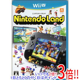 【いつでも2倍！1日と5．0のつく日は3倍！18日も3倍！】【中古】Nintendo Land Wii U 説明書・ケースいたみ