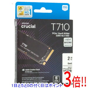 y15.0̂A18̓|Cg3{Izcrucial ^ M.2 SSD T710 CT2000T710SSD8-JP 2TB