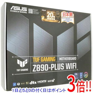 yGg[5{I11/14 10:00`11/16 23F59܂ŁIzASUS ATX}U[{[h TUF GAMING Z890-PLUS WIFI LGA1851