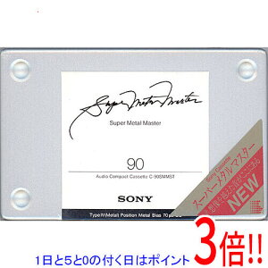 �y1����5.0�̂����A18���̓|�C���g3�{�I�zSONY �J�Z�b�g�e�[�v Super Metal Master 90��