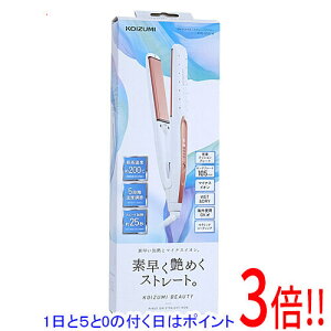 �y�����ۏؑΉ�!!�z�y1����5.0�̂����A18���̓|�C���g3�{�I�zKOIZUMI �}�C�i�X�C�I���X�g���[�g�A�C���� KHS-8230/W �z���C�g