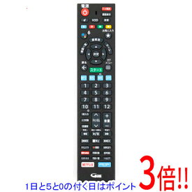 【1日と5.0のつく日、18日はポイント3倍！】【中古】KDDI テレビリモコン RC4366301/02R