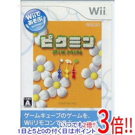 【いつでも2倍！1日と5．0のつく日は3倍！18日も3倍！】【中古】Wiiであそぶ ピクミン Wii