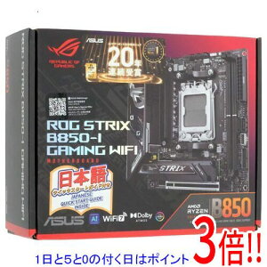 y15.0̂A18̓|Cg3{IzASUS Mini-ITX}U[{[h ROG STRIX B850-I GAMING WIFI SocketAM5